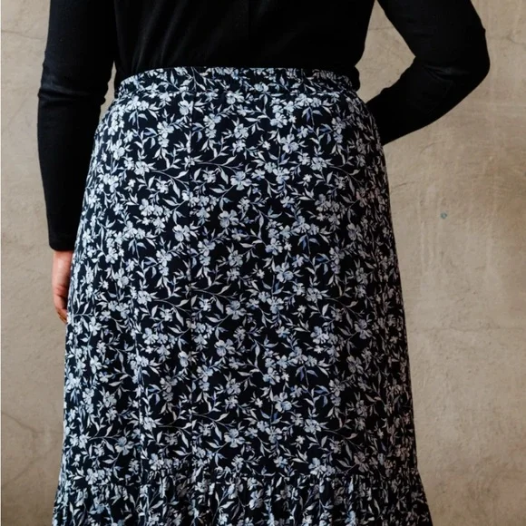 ABLE Catherine Maxi Flouce Skirt - Picture 6 of 9